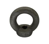 SecureFix Direct M42 Lifting Eye Nut - 42mm Self Colour Threaded Eyenut Din582 6.3 Ton