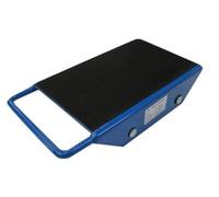 SecureFix Direct Machine Moving Skate 2T 8 Wheel (Machinery Dolly Fixed Nylon Rollers Heavy Equipment 2000Kg)