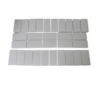 SecureFix Direct Magic Sponge Cleaner Melamine Foam - Pack Of 30 (Eraser Stain Removing Dirt Cleaning)