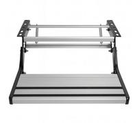SecureFix Direct Manual Drop Down Single Step (Aluminium Motorhome Pull Out Folding Platform)