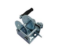 SecureFix Direct Manual Hand Winch 3700Lb Zinc Plated (1684Kg Atv Car Boat Trailer Puller)