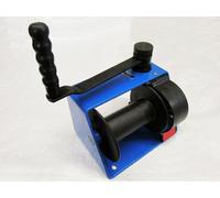 SecureFix Direct Manual Hand Winch For Lifting 500Kg (Blue 0.5 Ton Hoisting Pulling Car Trailer)