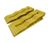 SecureFix Direct Motorhome Caravan Levelling Ramps 5 Ton With Bag X2 (Pair Heavy Duty 3 Step Level Up)