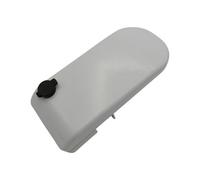 SecureFix Direct Motorhome Door Frame Lock Large (Security Safe Plate Entrance Caravan Rv White)