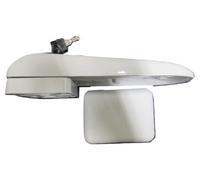SecureFix Direct Motorhome Door Lock Plate - Caravan Entrance Security