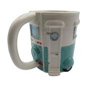 SecureFix Direct Novelty Caravan Shaped Mug (Ceramic Coffee Cup Collectable Tea Large Unusual Unique Gift Vintage)
