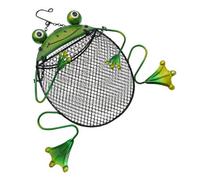 SecureFix Direct Novelty Frog Hanging Bird Feeder With Hook (Garden Feeding Station)