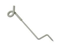 SecureFix Direct Offset Distance Pigtail Insulators X10 (White Electric Fence Poly Wire Tape Bracket)