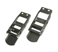 SecureFix Direct Over Centre Buckles Load Restraint 50mm X2 (Stainless Steel Cargo Tie Down 800Kg)