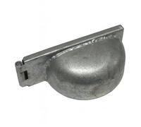 SecureFix Direct Padlock Protector Hasp And Staple Left Hand Galvanised (Safety Protection Weather Cover)