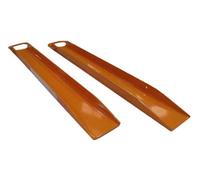 SecureFix Direct Pallet Fork Extensions Forklift Extenders 48" X 6" (Pair Heavy Duty Loader Sleeves)