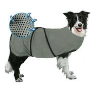 SecureFix Direct Pet Dog Cooling Vest - 55Cm (Coat Cool Jacket Summer Canine Chiller)