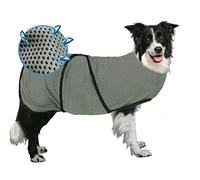 SecureFix Direct Pet Dog Cooling Vest 70CM (Coat Cool Jacket Summer Canine Chiller)
