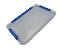 SecureFix Direct Plastic Compartment Storage Box 15 Slots (Organiser Fishing Tackle Small Craft Removable)