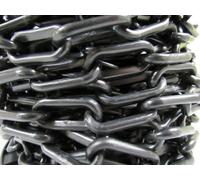 SecureFix Direct Plastic Safety Barrier Chain Fence 25M 8mm Black (Decorative Garden Drive )