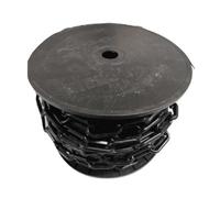 SecureFix Direct Plastic Safety Barrier Chain Fence 8mm X 25M Black (Decorative Garden Drive)