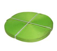 SecureFix Direct Polyester Webbing Strap Tape Roll 100M 25mm Hi Vis (Tie Down Lashing Belt)