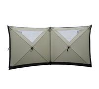 SecureFix Direct Pop Up Windbreak Instant 5.5M (Camping Shelter 4 Section Garden)