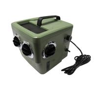 SecureFix Direct Portable Air Cooler Fan (Evaporative Swamp Home Office Cooling Water Ice Green)