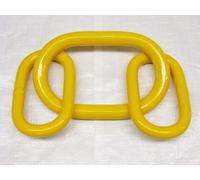 SecureFix Direct Quad Master Link Assembly Grade 8 With Enlarged Sub Links 40mm (Lifting Chain Sling Component)