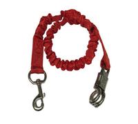 SecureFix Direct Quick Release Bungee Trailer Ties - Pack Of 2 Red (Breakaway Shock Cord Elastic Horse Stable)