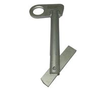 SecureFix Direct Quick Release Manhole Lifting Pin 1.5T (Galvanised Pipe Ring Chamber Eyes)