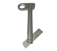 SecureFix Direct Quick Release Manhole Lifting Pin 2T (Galvanised Pipe Ring Chamber Eyes)