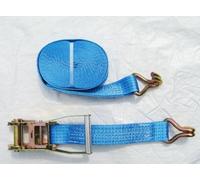 SecureFix Direct Ratchet Strap 5 Ton 50mm 10M X1 (Lashing Tie Down Claw J Hook Lorry Cargo)