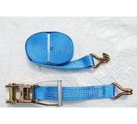 SecureFix Direct Ratchet Strap 5 Ton 50mm 12M X1 (Lashing Tie Down Claw J Hook Lorry Cargo)