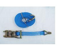 SecureFix Direct Ratchet Straps 35mm 6M 2T X1 (Tie Down Cargo Heavy Duty Truck Lorry Lashing Claw Hook)