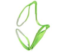 SecureFix Direct Recovery Tow Strap Heavy Duty 4M 12 Ton (Hi Vis Car Van Truck)