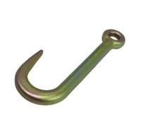 SecureFix Direct Recovery Truck Towing Hook (Grade 70 Off Road J Shaped Tow Chain Winch 2.5T)