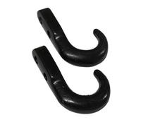 SecureFix Direct Recovery Truck Towing J Hooks X2 (Heavy Duty Tow Chain Winch)
