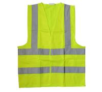 SecureFix Direct Reflective Safety Hi-Vis Waistcoat - X Large (High Visibility Vest Yellow Hi-Viz)