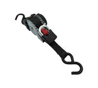 SecureFix Direct Retractable Ratchet Straps 3M 50mm X1 (750Kg Lashing Tie Down Auto Trailer S Hook Cargo 0.75 Ton)