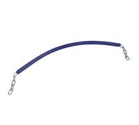 SecureFix Direct Rubber Coated Stable Stall Chain (Purple Plain End Horse Door Guard)