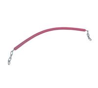 SecureFix Direct Rubber Coated Stable Stall Chain (Raspberry Plain End Horse Door Guard)