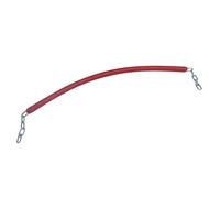 SecureFix Direct Rubber Coated Stable Stall Chain (Red Plain End Horse Door Guard)