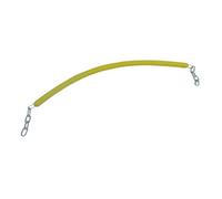 SecureFix Direct Rubber Coated Stable Stall Chain (Yellow Plain End Horse Door Guard)