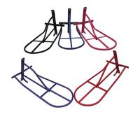 SecureFix Direct Saddle Rack Wall Mounted (Horse Riding Stable Stand Red)