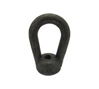 SecureFix Direct Self Colour Bow Nut M12 0.53 Ton (12mm Drop Forged Eye Nut Lifting Bownut 530Kg)