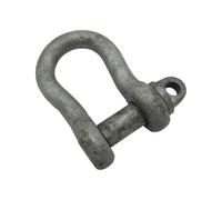 SecureFix Direct Self Colour Lifting Bow Shackle Screw Pin 4.75 Ton (4.75T Towing Rigging 4750Kg)