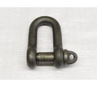 SecureFix Direct Self Colour Screw Pin Small Dee Shackle 10.75 Ton (10750Kg D Lifting Towing Tested Certified)
