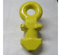 SecureFix Direct Shipping Container Lifting Hook Top - 15T Swl (G80 Lugs Heavy-Duty Cargo Storage)