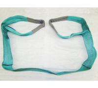 SecureFix Direct Simplex Web Sling 2 Ton 4 Metre 120mm Width (2T 4M Green Strap Hoist 2000Kg)