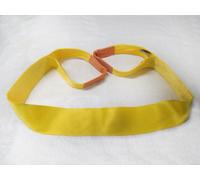 SecureFix Direct Simplex Web Sling 3 Ton 3 Metre 180mm Width (3T 3M Yellow Strap Hoist 3000Kg)
