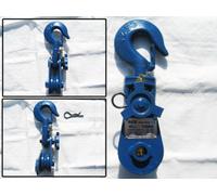SecureFix Direct Snatch Block Swivel Hook 4T 4.5" (Lifting Pulley 4 Ton 4.5 Inch Lightweight)