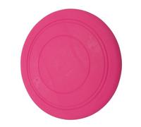 SecureFix Direct Soft Dog Frisbee Flying Disc - Pink (Puppy Toy Throwing Fetch)