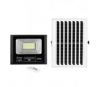 SecureFix Direct Solar Powered Flood Light Led 200W (Remote Control Wall Floodlight Garden Shed Yard)