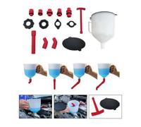 SecureFix Direct Spill Free Funnel Kit (Spill Proof Coolant Filler Flush Bleeding Burping)